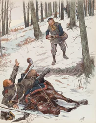 Le Moblot (Soldat der Nationalgarde während des Krieges von 1870)