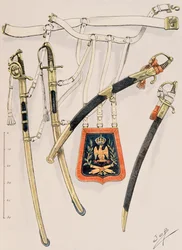 Kleidung der französischen Truppen zu allen Zeiten: Kaiserliche Garde Zweites Kaiserreich, Privatsammlung